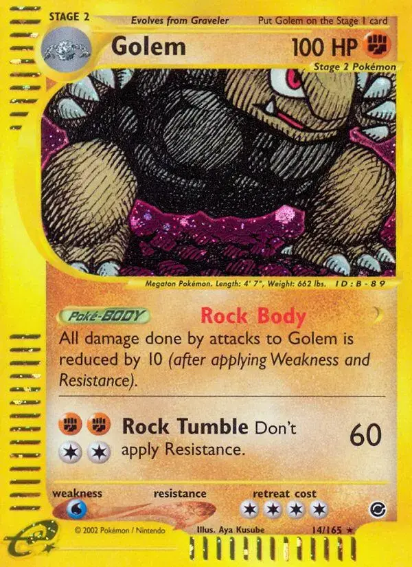 Golem - Pokemon Expedition #49