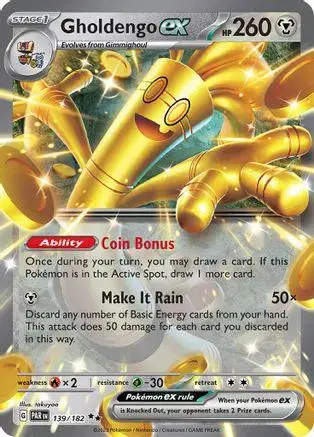Gholdengo ex [Holo]