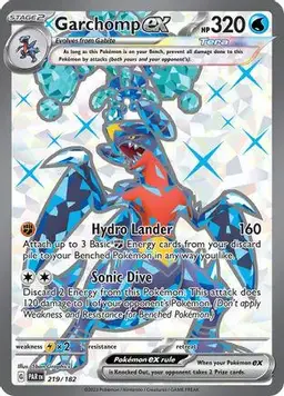 Garchomp ex 219 - Pokemon Paradox Rift