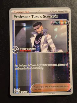 Professor Turo's Scenario [Professor Program] 171 - Pokemon Paradox Rift