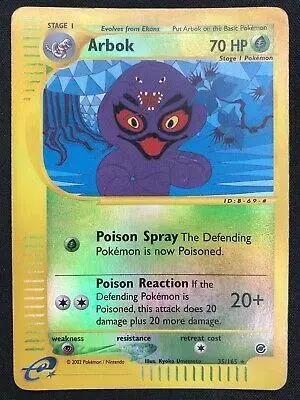 Arbok [Reverse Holo] - Pokemon Expedition #3