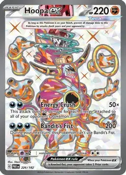 Hoopa ex 226 - Pokemon Paradox Rift