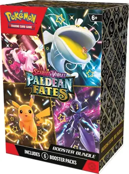 Booster Bundle - Pokemon Paldean Fates