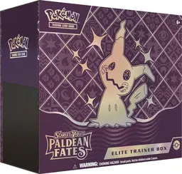 Elite Trainer Box - Pokemon Paldean Fates