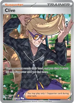 Clive 227 - Pokemon Paldean Fates