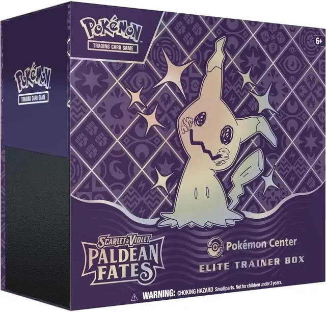 Elite Trainer Box [Pokemon Center]