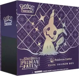 Elite Trainer Box [Pokemon Center] - Pokemon Paldean Fates