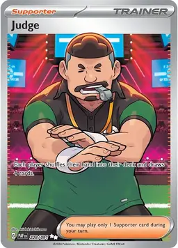 Judge 228 - Pokemon Paldean Fates