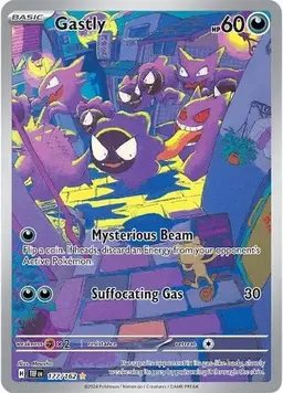 Gastly #177 - Pokemon Temporal Forces