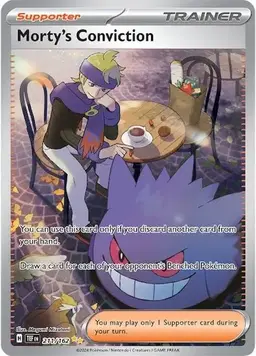 Morty's Conviction #211 - Pokemon Temporal Forces
