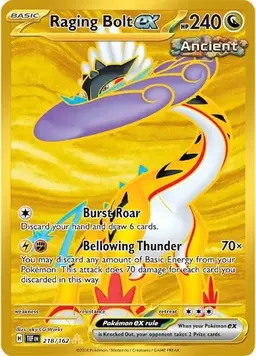 Raging Bolt ex 218 - Pokemon Temporal Forces
