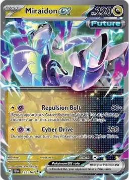 Miraidon ex 122 - Pokemon Temporal Forces