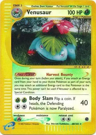 Venusaur [Reverse Holo] - Pokemon Expedition #68