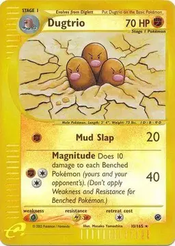 Dugtrio [Reverse Holo] - Pokemon Expedition