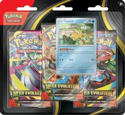 3 Pack Blister: Psyduck - Pokemon Mega Evolution