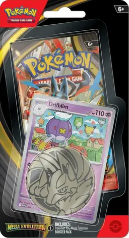 Blister Pack: Drifblim - Pokemon Mega Evolution