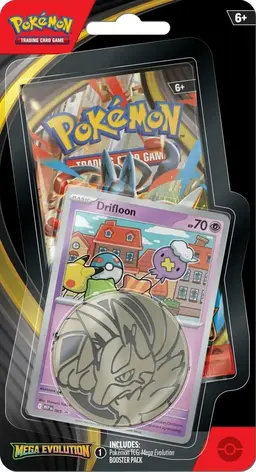 Blister Pack: Drifloon - Pokemon Mega Evolution