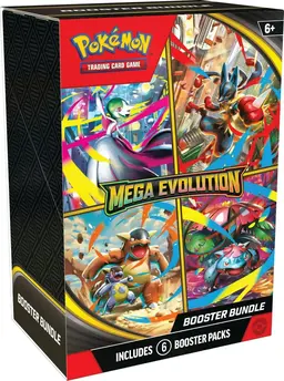 Booster Bundle - Pokemon Mega Evolution
