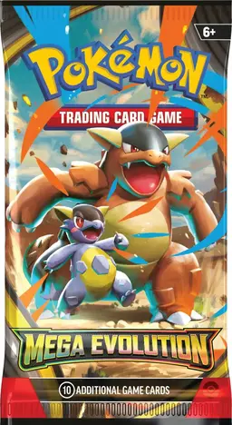 Booster Pack - Pokemon Mega Evolution