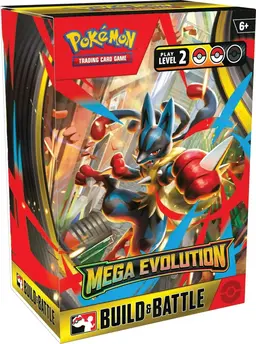 Build & Battle Box - Pokemon Mega Evolution
