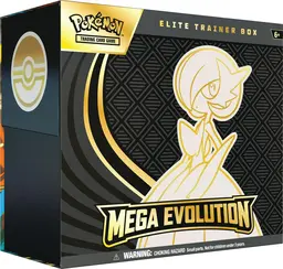 Elite Trainer Box [Mega Gardevoir] - Pokemon Mega Evolution