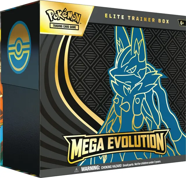 Elite Trainer Box [Mega Lucario]