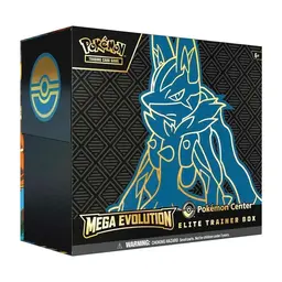 Elite Trainer Box [Pokemon Center Lucario] - Pokemon Mega Evolution