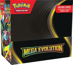 Enhanced Booster Box - Pokemon Mega Evolution