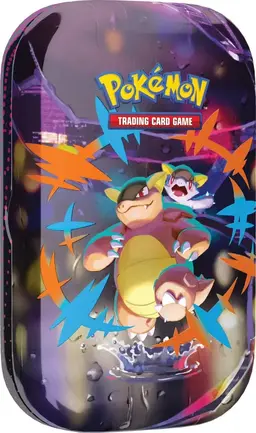 Mega Heroes Mini Tin: Mega Kangaskhan - Pokemon Mega Evolution