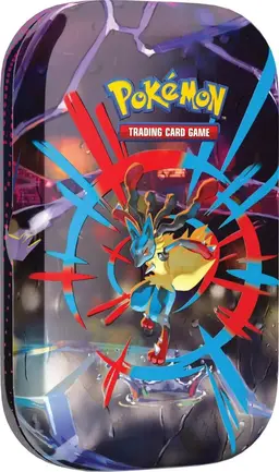 Mega Heroes Mini Tin: Mega Lucario - Pokemon Mega Evolution