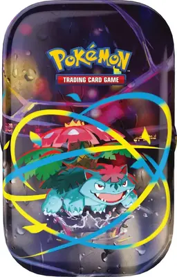 Mega Heroes Mini Tin: Mega Venusaur - Pokemon Mega Evolution