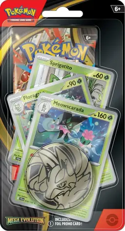 Premium Checklane Blister: Meowscarada - Pokemon Mega Evolution