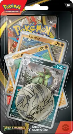 Premium Checklane Blister: Tyranitar - Pokemon Mega Evolution