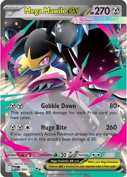 Mega Mawile ex - Pokemon Mega Evolution #94