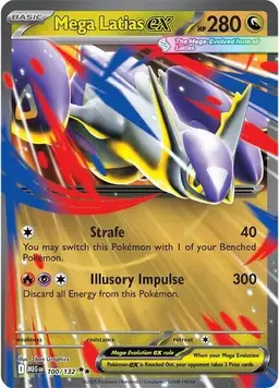 Mega Latias ex 100 - Pokemon Mega Evolution