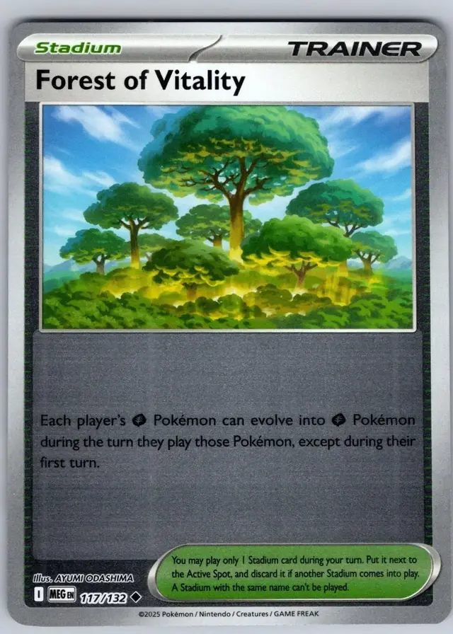 Forest of Vitality [Reverse Holo]