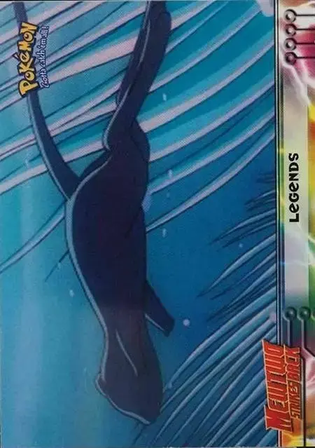 Legends - Pokemon 1999 Topps Movie #1