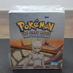 Booster Box - Pokemon 1999 Topps Movie