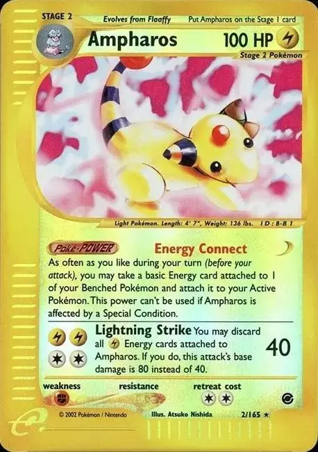 pokemon expedition card list Pokemon - Expedition Base Set - Feraligatr