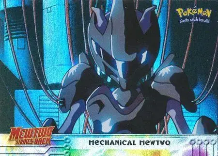Mechanical Mewtwo [Rainbow Foil]