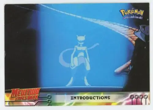 Introductions - Pokemon 1999 Topps Movie #21