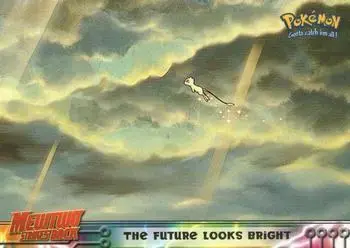 Future Looks Bright - Pokemon 1999 Topps Movie #41