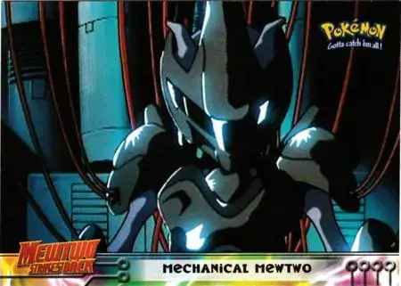 Mechanical Mewtwo - Pokemon 1999 Topps Movie #6