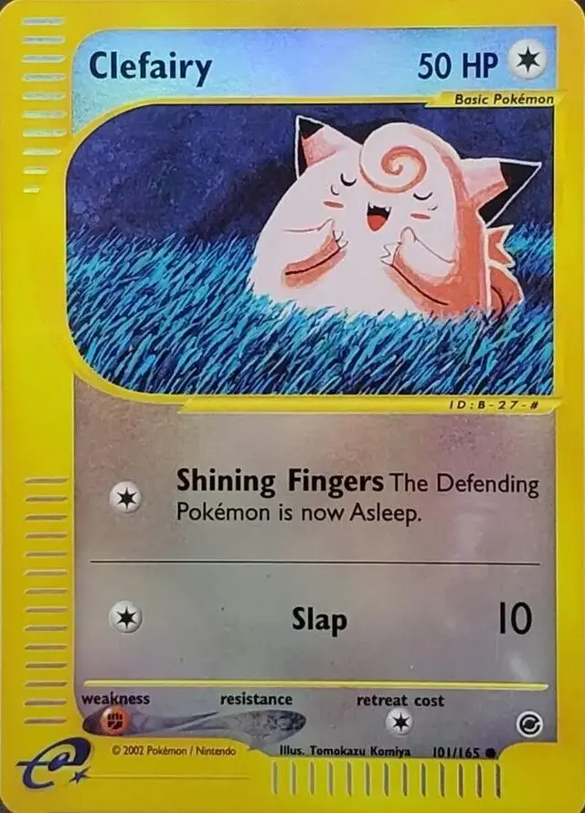 Clefairy [Reverse Holo]