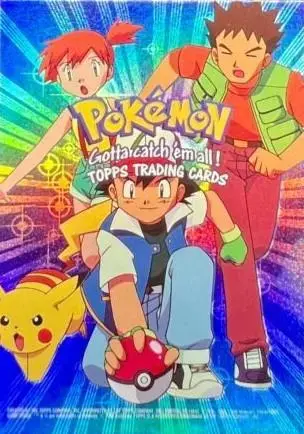 Checklist [Rainbow Foil] - Pokemon 1999 Topps Movie #SEALED-3560955
