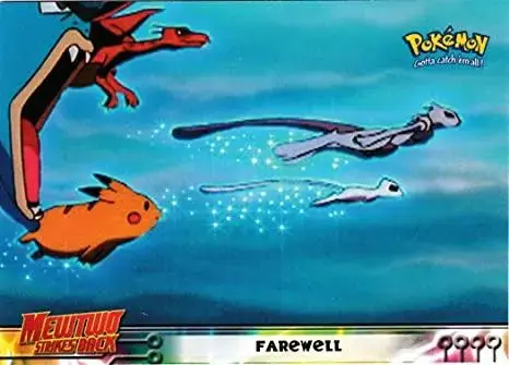 Farewell - Pokemon 1999 Topps Movie #39