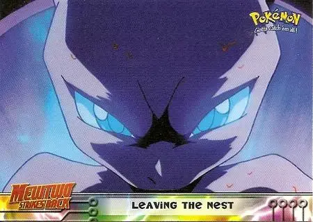 Leaving the Nest - Pokemon 1999 Topps Movie #4