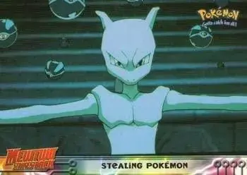 Stealing Pokemon - Pokemon 1999 Topps Movie #27