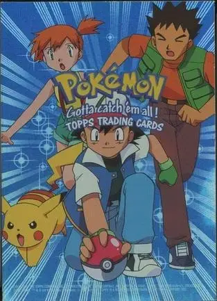Checklist - Pokemon 1999 Topps Movie #SEALED-3560953
