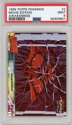 Awakenings - Pokemon 1999 Topps Movie #2